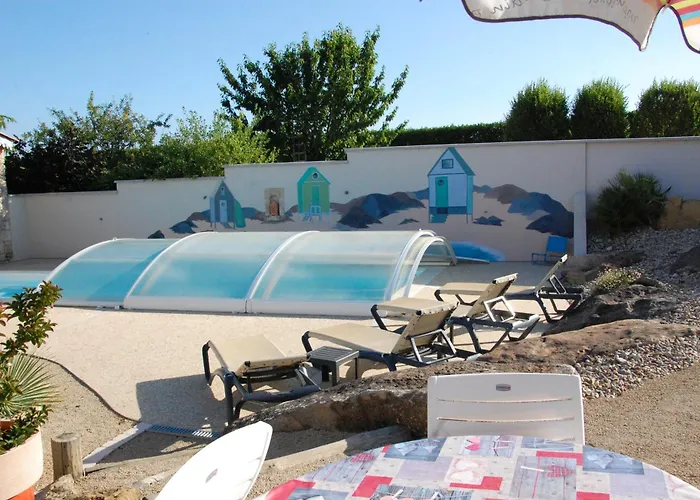 De Charme Hébergement de vacances Saint-Martin-sous-Mouzeuil